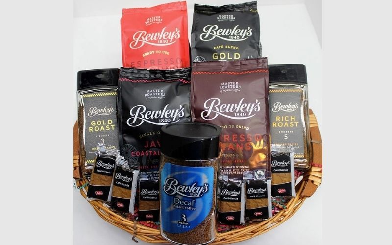 Bewley's Coffee Lover Basket 