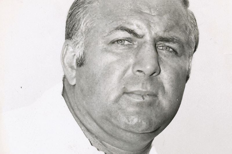 Mike McCormack in 1973. (Public Domain)