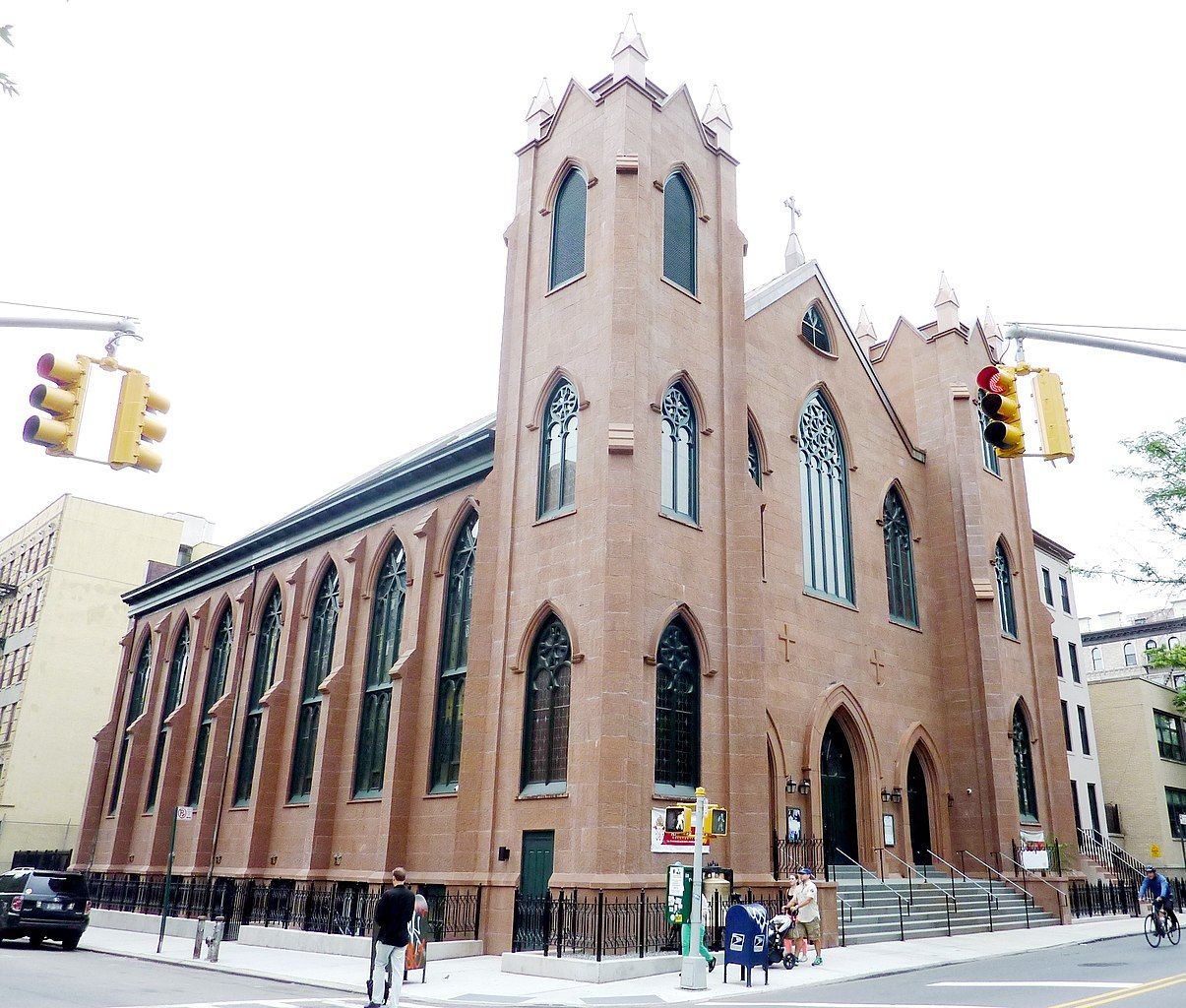 St. Brigid's Church, Manhattan. St. Brigid's Church, Manhattan.