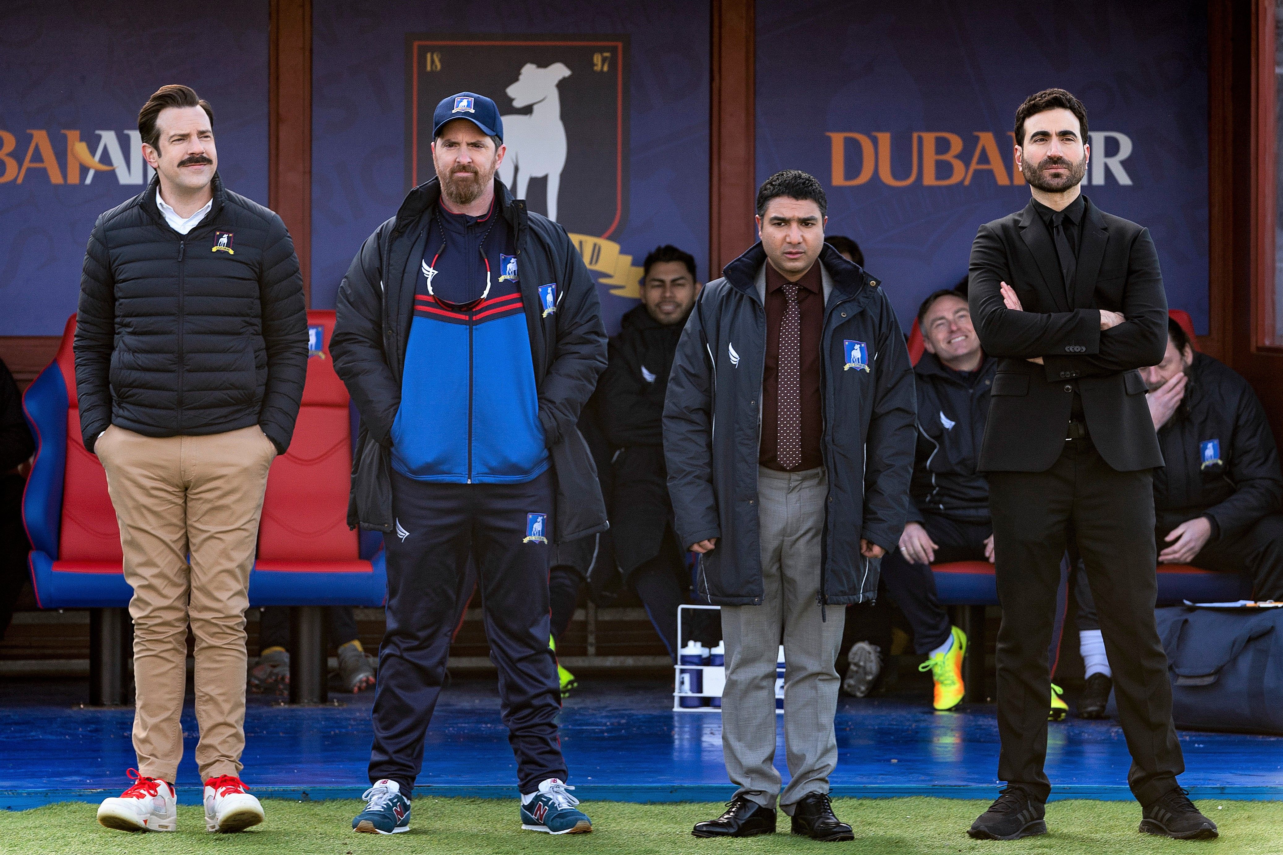 Yes, Roy Keane inspired Ted Lasso's Roy Kent