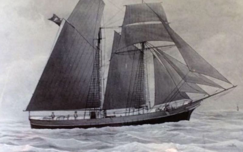 The Denbighshire Lass. Credit: Arklow Maritime Museum and Wicklow County Council Archives The Denbighshire Lass. Credit: Arklow Maritime Museum and Wicklow County Council Archives