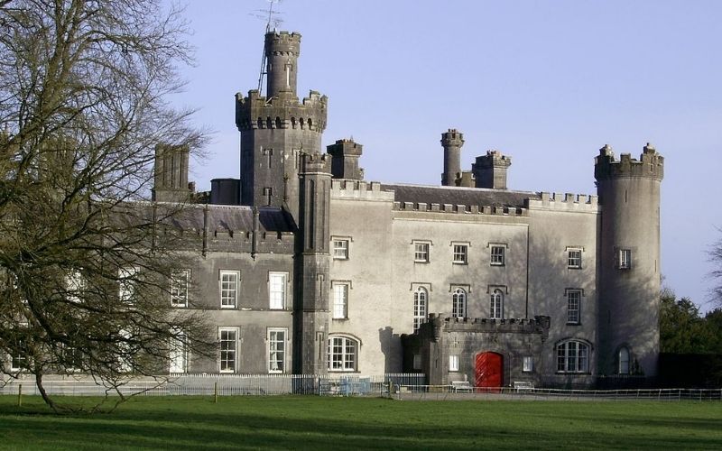 Tea at Tullynally Castle in Ireland's Ancient East. Credit: Wikimedia Commons