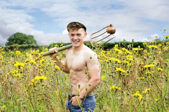 Hard at work! Irish Farmer Calendar 2022. Hard at work! Irish Farmer Calendar 2022.