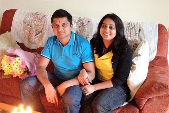 Savita and Praveen. (RollingNews.ie)