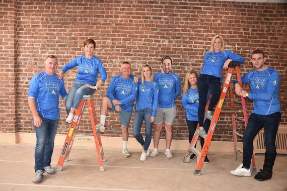 Ambassadors promoting the 25th anniversary celebrations: Niall McKenna, Michelle Doherty, Cha Connaughton, Shelley Hackett, Zach Corish, Siobhan McEntee, Orla Kirby, Johnny Glynn.