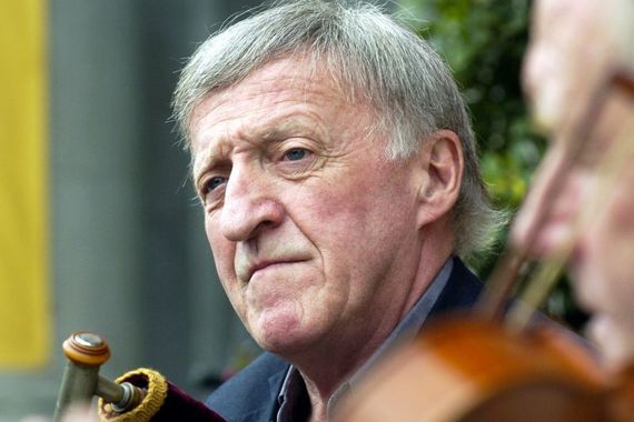The late Paddy Moloney. (RollingNews.ie)