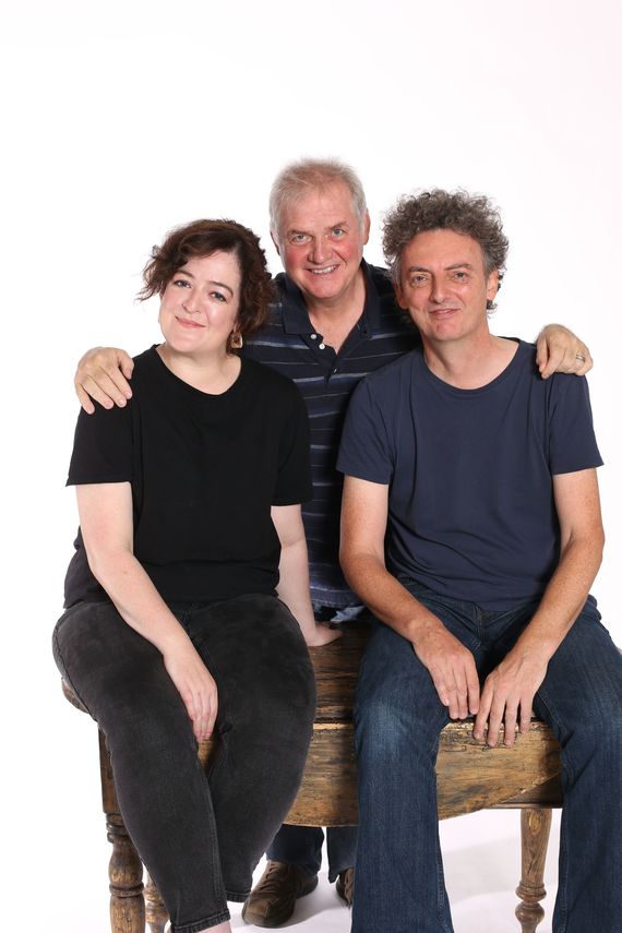 Maeve Higgins, Ciarán O'Reilly and John Keating will present the Irish Rep's new show Autumn Royal