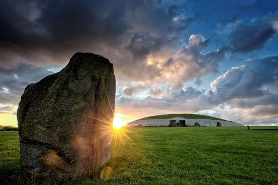 Newgrange. (Ireland's Content Pool) Newgrange. (Ireland's Content Pool)