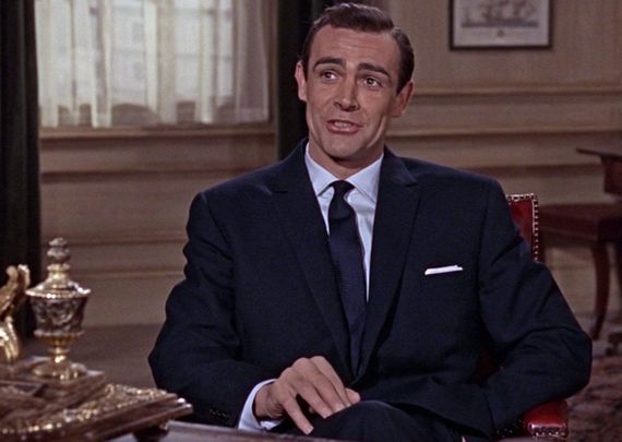 Sean Connery in "From Russia with Love." Sean Connery in "From Russia with Love."