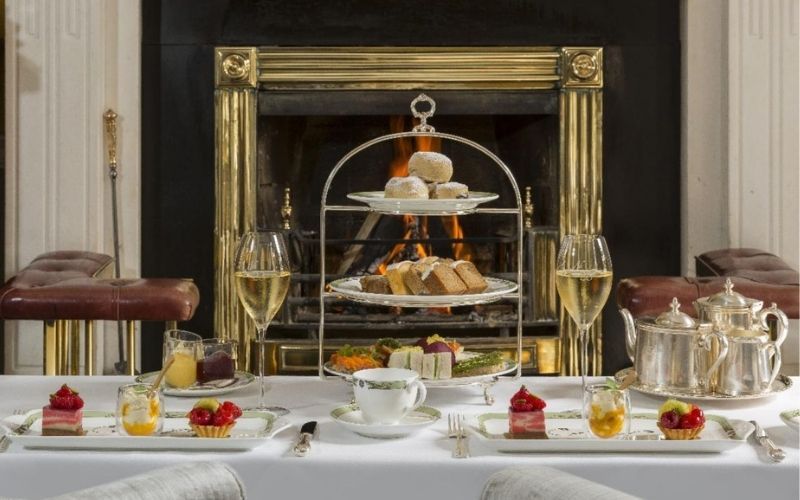Enjoy Afternoon Tea in the gracious surroundings of The Merrion’s Drawing Rooms