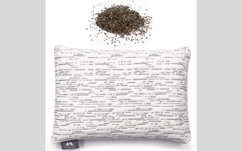 Buckwheat Travel Pillow. Credit: PineTales Buckwheat Travel Pillow. Credit: PineTales