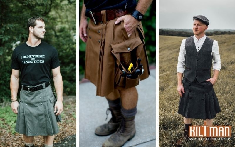 Shop the award-winning Kiltman Kilts at the Celtic Ranch