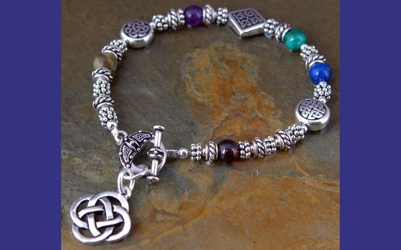 Faith & Begorra stock The Celtic Jewelry Studio created by designer and owner Cynthia Meyers