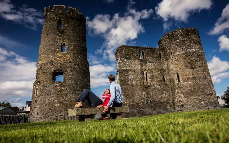 Fern Castle, County Wexford. Credit: Tourism Ireland