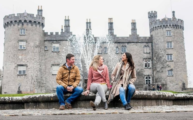 Kilkenny Castle. Credit: Tourism Ireland