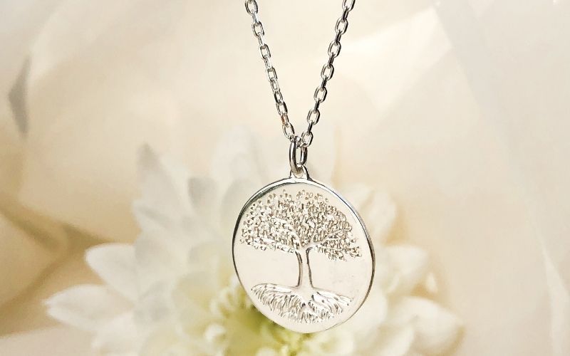 Liwu Jewellery's Tree of Life Pendant 
