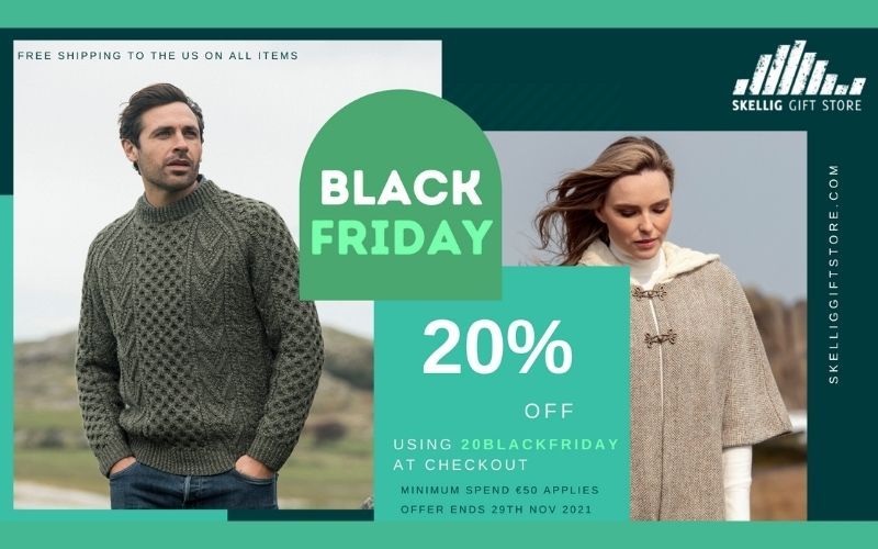 Enjoy 20% discount offer on Skellig Gift Store purchases Enjoy 20% discount offer on Skellig Gift Store purchases