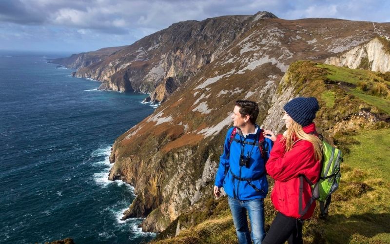 Slieve League, County Donegal. Credit: Tourism Ireland