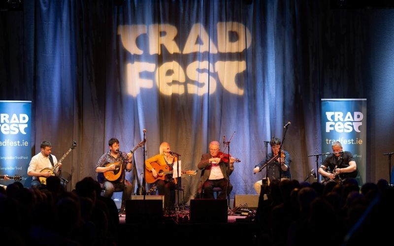 TradFest Temple Bar. Credit: Tourism Ireland