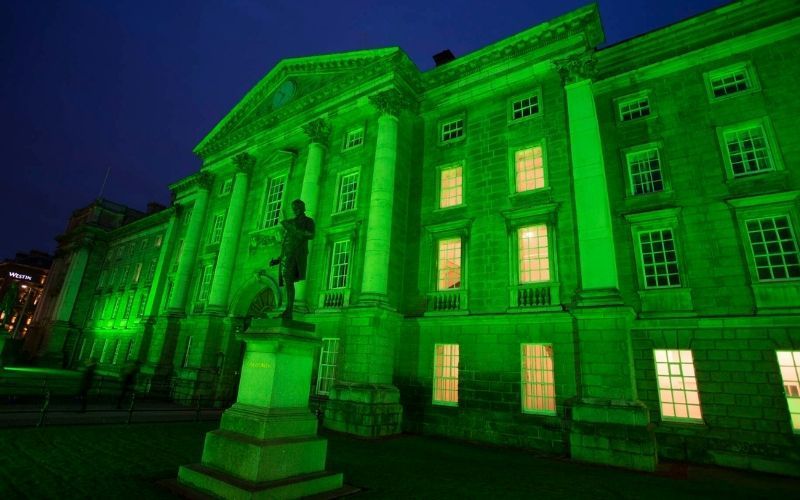 Trinity College Dublin. Credit: Tourism Ireland