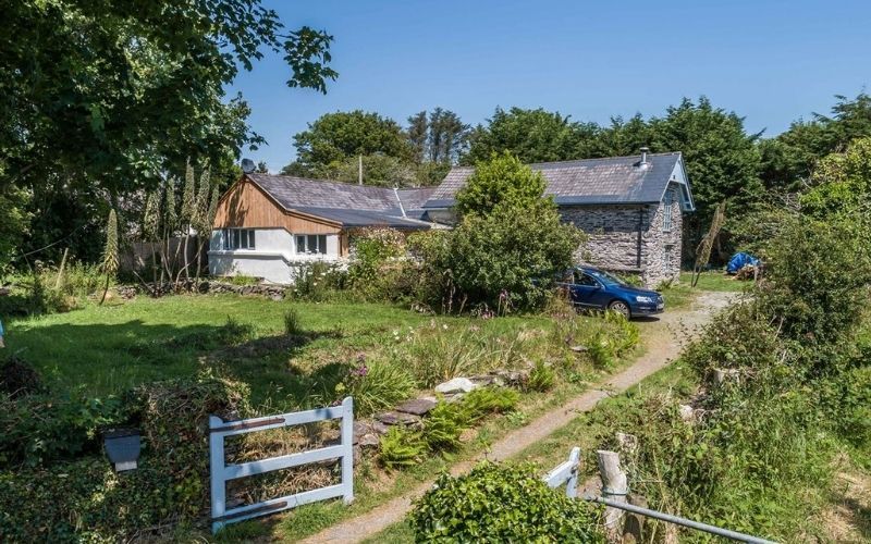 Willard's Barn in the village of Schull, West Cork Willard's Barn in the village of Schull, West Cork