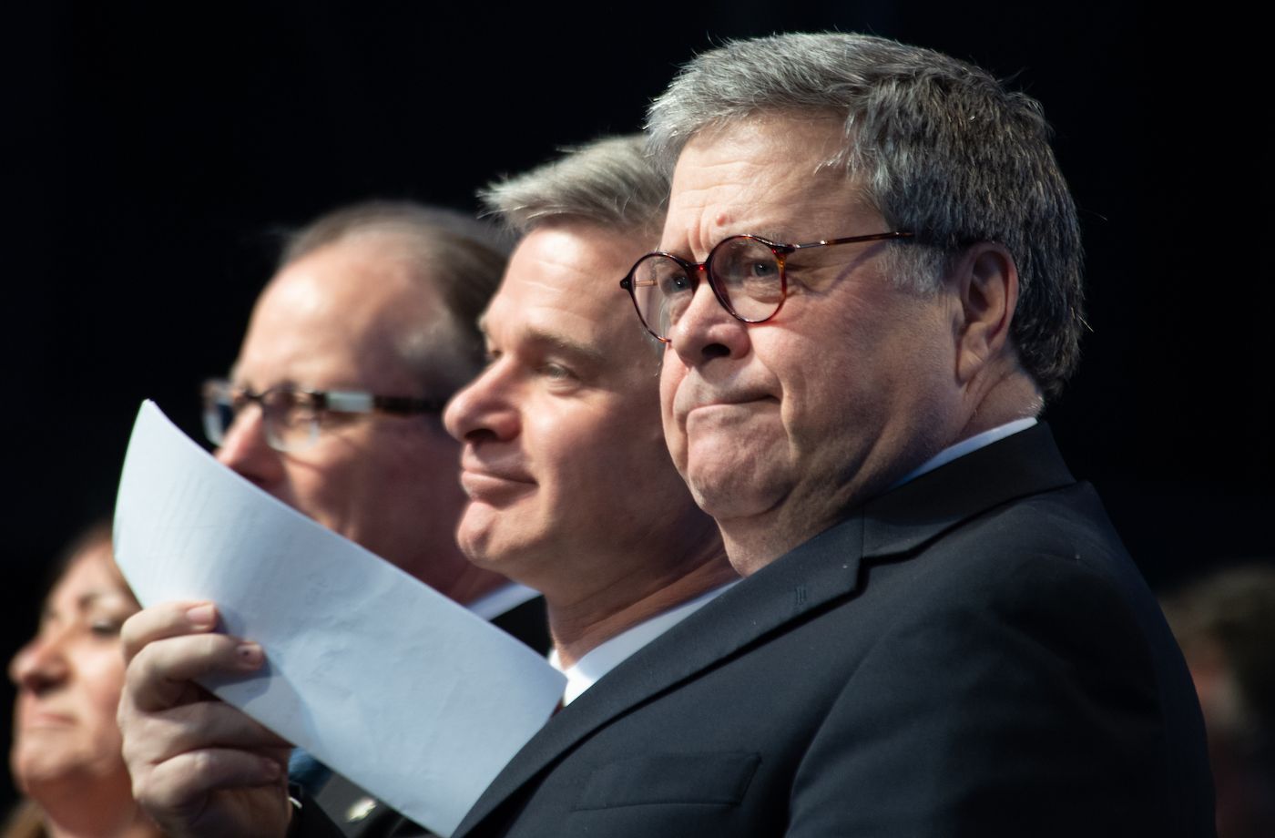 William Barr. William Barr.