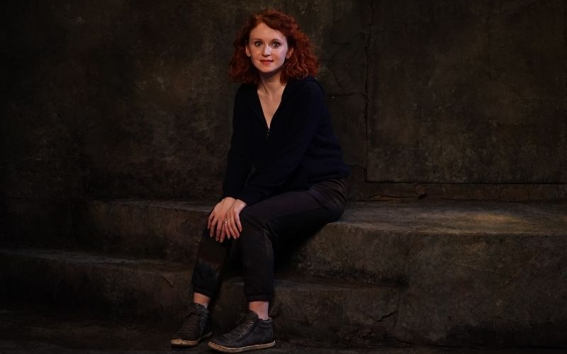 Irish actress Jenn Murray stars in A Girl is a Half-formed Thing at the Irish Repertory Theatre in New York. Credit: Carol Rosegg Irish actress Jenn Murray stars in A Girl is a Half-formed Thing at the Irish Repertory Theatre in New York. Credit: Carol Rosegg