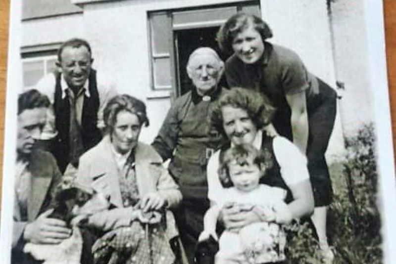 The Stauntons. (Courtesy Ciaran Staunton)