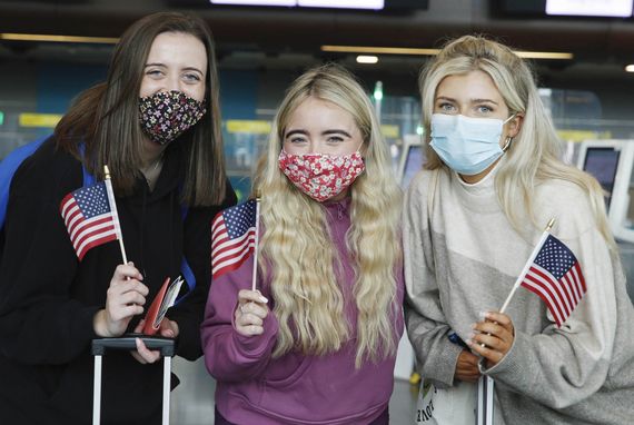 Read to get back! US opens its doors to Irish travelers once again. Read to get back! US opens its doors to Irish travelers once again.