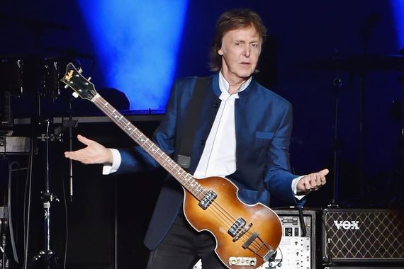 Paul McCartney. Paul McCartney.