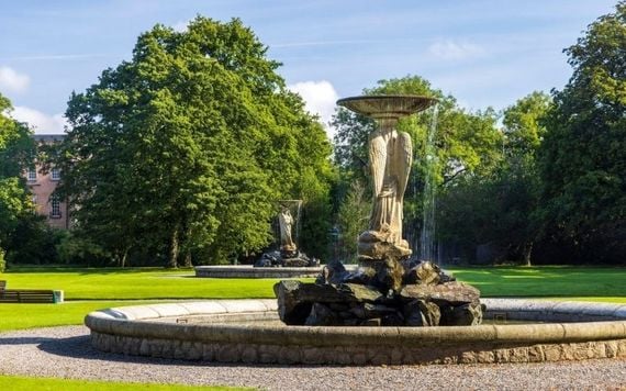 The Iveagh Gardens, County Dublin The Iveagh Gardens, County Dublin
