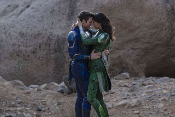 Eternals is the most grown up, dark and moving chapter of the MCU to date Eternals is the most grown up, dark and moving chapter of the MCU to date