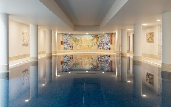 The Merrion's Spa and Health Club CREDIT: The Merrion Hotel
