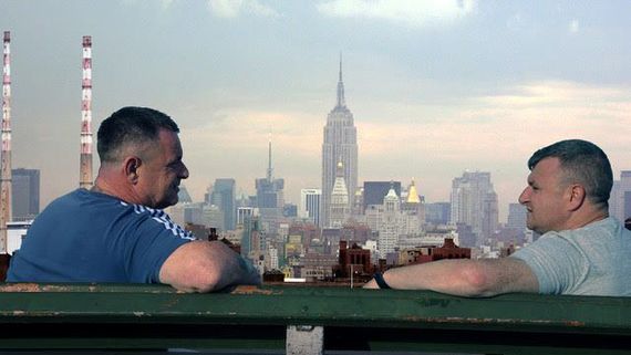 Keith Byrne and Noel Murray ran away to New York when they were 10 and 13. Keith Byrne and Noel Murray ran away to New York when they were 10 and 13.