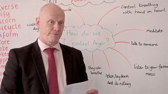Head master Kevin McArevey is changing lives though unusual teaching methods. Head master Kevin McArevey is changing lives though unusual teaching methods.