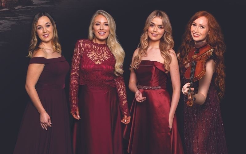 Celtic Woman's new studio album- "Postcards from Ireland" 