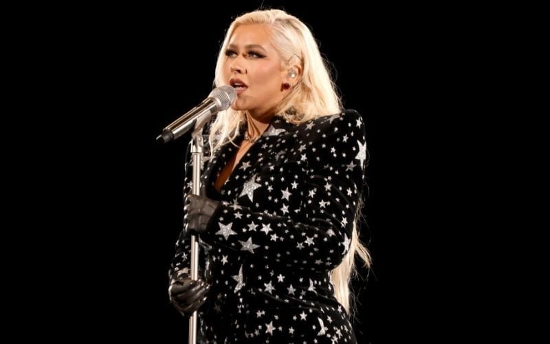 Christina Aguilera/ Getty Christina Aguilera/ Getty