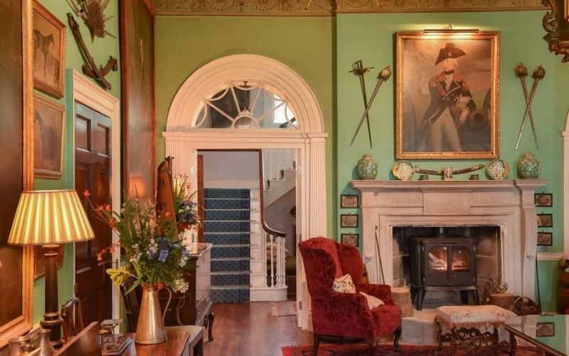 The Glin is even available to rent and previous guests include singer Mick Jagger and Taylor Swift The Glin is even available to rent and previous guests include singer Mick Jagger and Taylor Swift