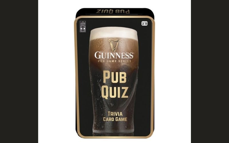 Guinness Pub Quiz Trivia Card Game