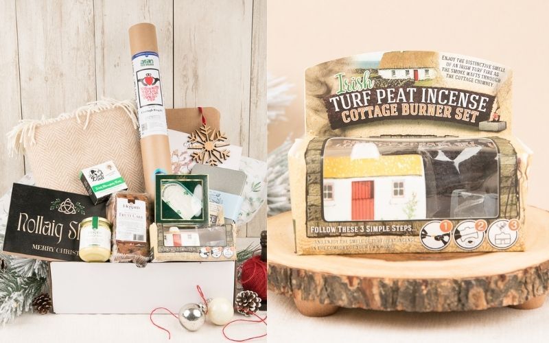 Some of the magical Irish goods you will find inside the IrishCentral Holiday Box