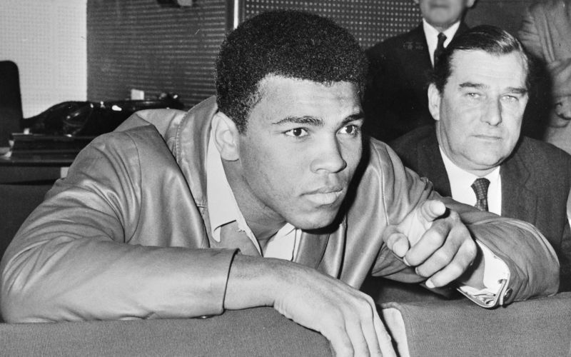 Muhammed Ali/ Dutch National Archives Muhammed Ali/ Dutch National Archives