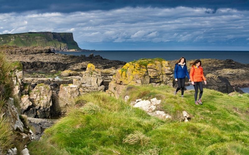 The spectacular International Appalachian Trail Ulster-Ireland