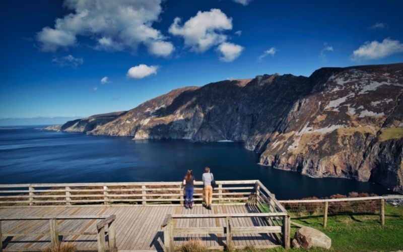 Enjoy breathtaking views on the International Appalachian Trail Ulster-Ireland