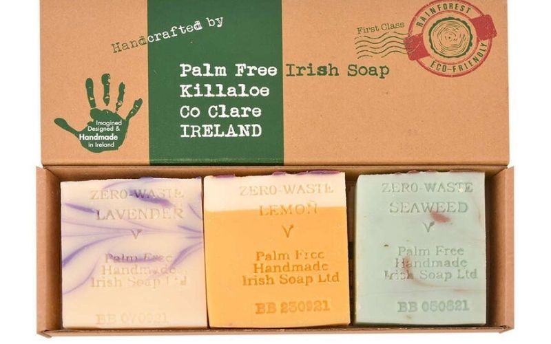 Handcrafted Irish Soap 