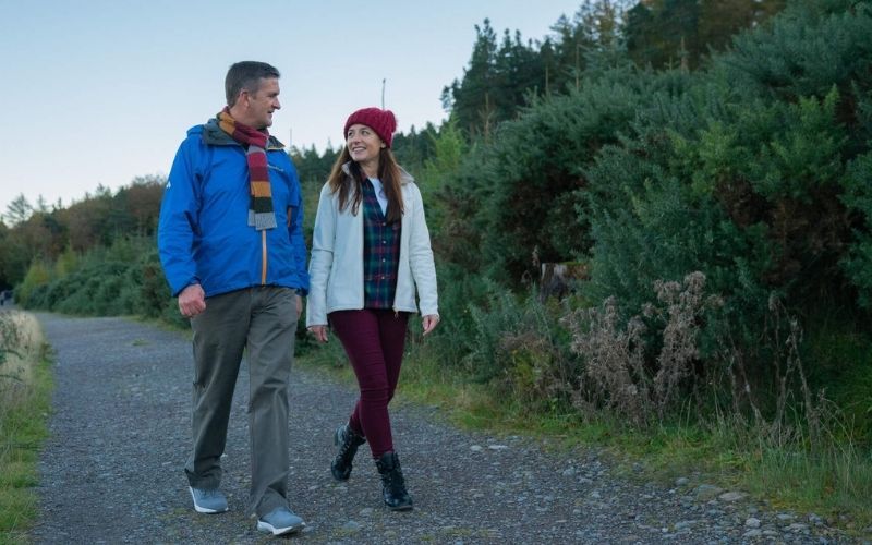 Show a loved one you care this holiday season by planting an Irish Heritage Tree in their honor (Credit: Tourism Ireland)