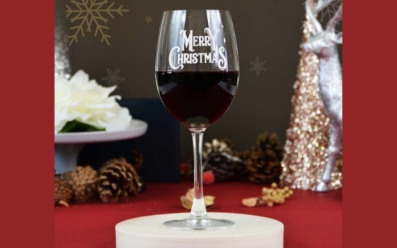 Personalized Wine Glass 