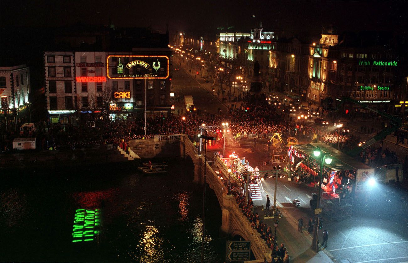 The Millennium Clock, in the Liffey, by O’Connell Bridge The Millennium Clock, in the Liffey, by O’Connell Bridge