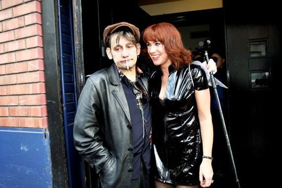 Shane MacGowan and Victoria Mary Clarke in 2007. (RollingNews.ie)