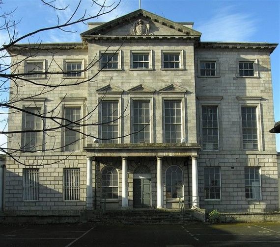 Aldborough House, Dublin 1. Aldborough House, Dublin 1.