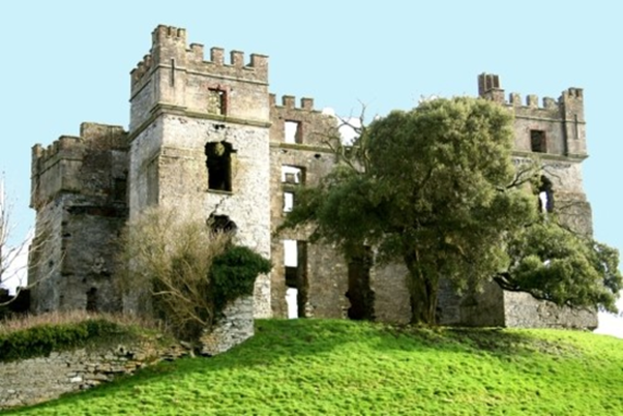 Bishop's Palace, Raphoe, Co. Donegal. Bishop's Palace, Raphoe, Co. Donegal.